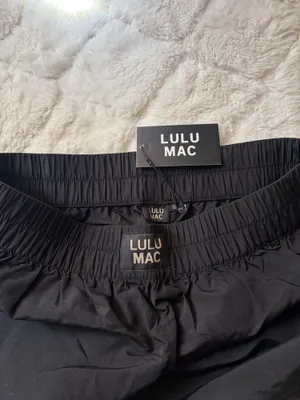 Lulu Mac shorts Black Size XL thumbnail 3