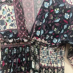 Altard State boho patchwork maxi dress thumbnail 2