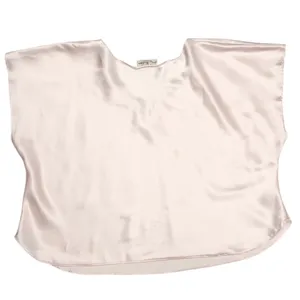 Women’s Cottage Core Elegant Pink Satin Sleepwear Set Size Small ? thumbnail 4