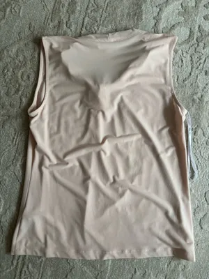 Calvin Klein Pink Blouse Sleeveless thumbnail 3