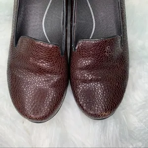 Dansko Brown‎ Cobblestone Olivia Leather Loafer thumbnail 4
