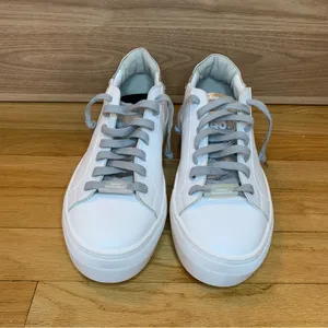 P448 X Project Sustainability White Sneakers - Size 41 thumbnail 3