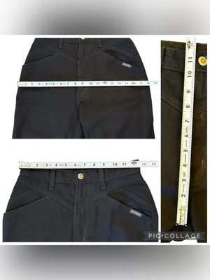 Rocky Mountain Vintage Bareback High Rise Jeans Black Size 9 (25 x35) Long Tall thumbnail 12
