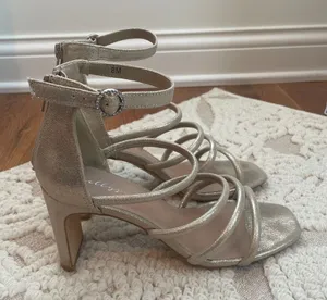 Jellypop Gold heels thumbnail 1