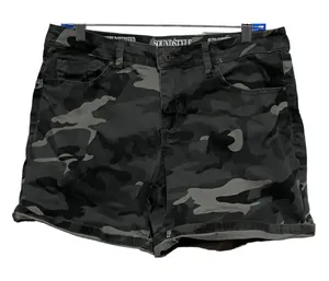 Sound/Style Women's Bobby Boyfriend Short Elite Comfort Stretch‎ Camo Size 10 thumbnail 1