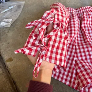 Shein Gingham Shorts thumbnail 2