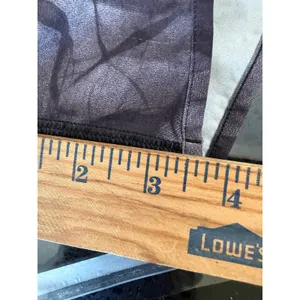 Lululemon Hotty Hot High-Rise Lined Short 4" Tall Grey Black Abstract Print Sz 6 thumbnail 8