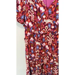 Anthropologie Robin Tiered Fresh Floral Floral Dress Size Small 1790 thumbnail 6