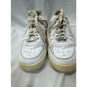 Nike Air Force 1 Low Triple White Shoes Womens 8 Athletic Sneaker DD8959-100 thumbnail 5