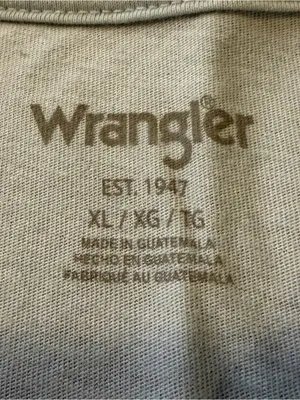 Wrangler Retro collection Wrangler Women's Long Live Cowgirls T-Shirt Size XL thumbnail 3
