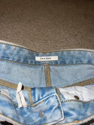 Pacsun High-rise Jean Shorts thumbnail 2