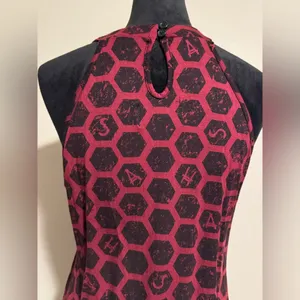 Preloved Hot Topic Red and Black American Horror Story Cult Hive Tank Top medium thumbnail 5