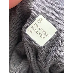 NWT Lululemon Leggings Align HR Pant 28" Solar Grey NWT Size 8 Rare Sold Out New thumbnail 5