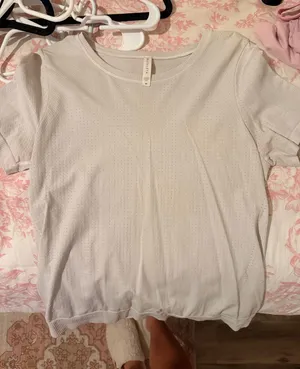 off white athleta top  thumbnail 1