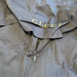 GUCCI Brown Travel Dress Suit Garment Bag Zipper Long Protective Sleeve Logo thumbnail 7