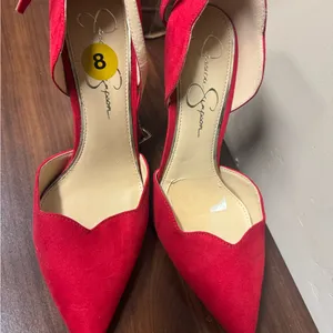 Jessica Simpson Red Women's Heels thumbnail 4