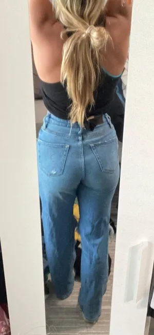 Hollister high rise dad jeans 00R thumbnail 2