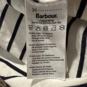 Barbour‎ Logo Top Stripe Preppy Coastal Nautical Minimalist Casual Old Money 14 thumbnail 4