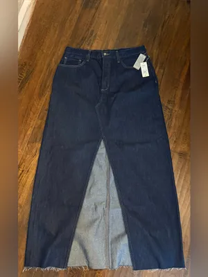 Favorite Daughter Women's Blue Sunny Maxi Skirt Size 28 NWT thumbnail 3
