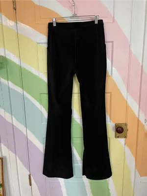 Alo Yoga Micro Corduroy Winter Break Set Mock Neck Quarter Zip & Pants ❤️🎀 thumbnail 7