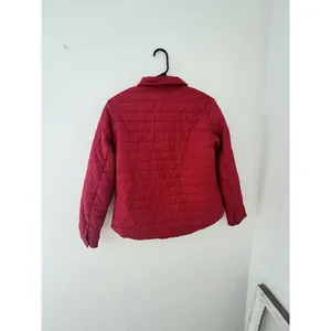 Lululemon Switch Please Scarlet Reversible Button Shacket‎ Jacket size 4 Red thumbnail 7