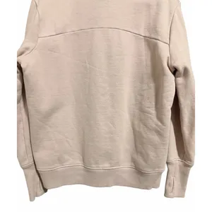 Athleta Funnel Neck Sweatshirt Faint‎ Pink Women's Size Medium thumbnail 6