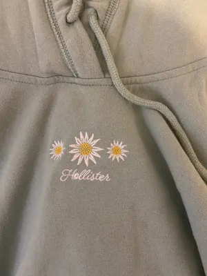 Hollister Crop Sweatshirt thumbnail 3