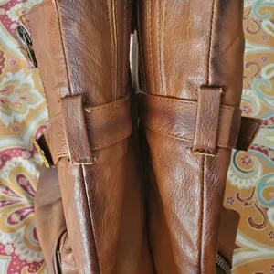 Faux leather boots sz7 thumbnail 8