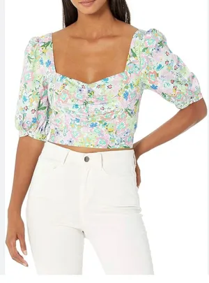 For Love & Lemons Top thumbnail 1