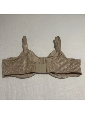 Chantelle C Magnifique Nouveau Minimizer Bra 40D Underwire Unlined Nude C27910 thumbnail 3