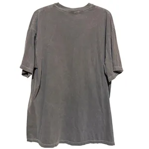 Comfort Colors Gray Christmas Green Snoopy by Christmas Tree T-Shirt Size 2XL thumbnail 2