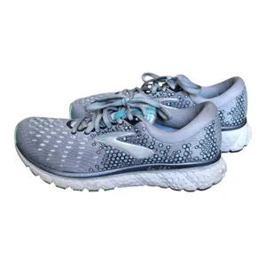 Brooks Glycerin 17 Running Shoes Gray Aqua Women’s Size 8 Sneakers thumbnail 2