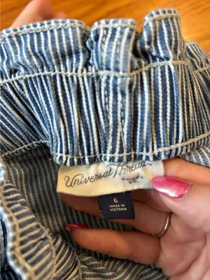 Universal Threads Pinstripe Jeans thumbnail 3