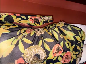 Karen Kane Black Floral Mesh Long Sleeve thumbnail 3