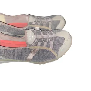 Skechers Womens Relaxed Fit Memory Foam Slip On Sneakers Size 8.5 Taupe Gray thumbnail 3