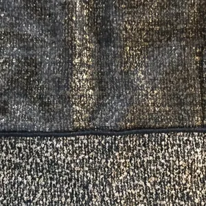 ANN Taylor loft gold/black overlay skirt thumbnail 5