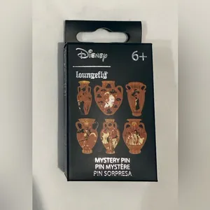 Loungefly Disney Hercules Character Vases Blind Box Enamel Pin thumbnail 3