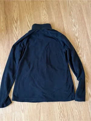 Eddie Bauer Black Women's Full-Zip Fleece Jacket thumbnail 6