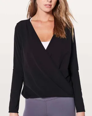 Lululemon Full Freedom Long Sleeve Top thumbnail 1