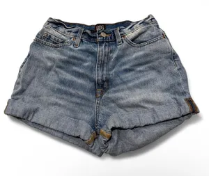 BDG Urban Outfitters mom high-rise jeans shorts thumbnail 1