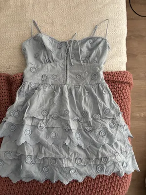 Wild Fable Blue mini dress thumbnail 1