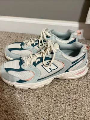 CALIA x New Balance 530 'Mint Pink' Sneakers Women’s 10 Men’s 8.5 Running Shoes thumbnail 4