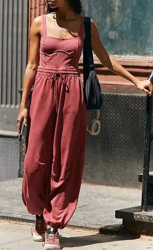 NWT Free People Movement Inbound Onesie Size XS thumbnail 1