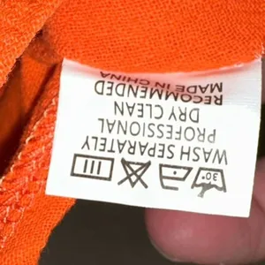 NWT Shebote Orange Overall Jumpsuit‎ Romper XL thumbnail 5