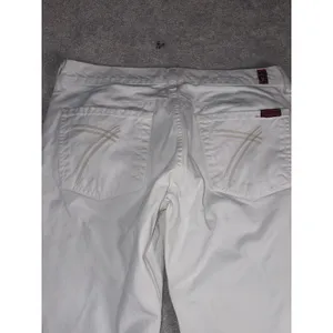 seven for all mankind jeans stovepipe jeans white 29 thumbnail 9