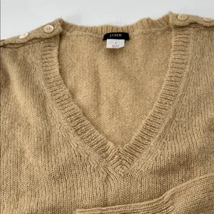 J. Crew Camel Knit Sweater thumbnail 8