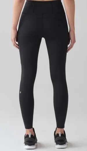 Lululemon Fast & Free 7/8 Tight II *Nulux 25" size 10 thumbnail 1