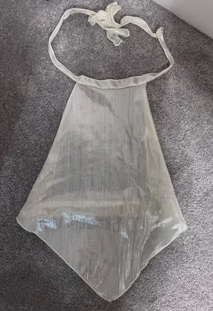 SheIn sheer going out top thumbnail 1