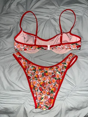 Blackbough Berry Cherry Bikini Set thumbnail 3