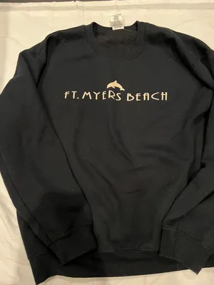 Ft Myers Beach Crewneck Size M thumbnail 1